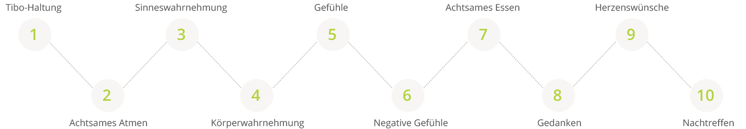 10-Module Programm affenstill, Training für Kinder