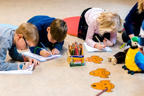 affenstill – Ein Programm mit 10 Modulen über Achtsamkeit und Resilienz für Kinder